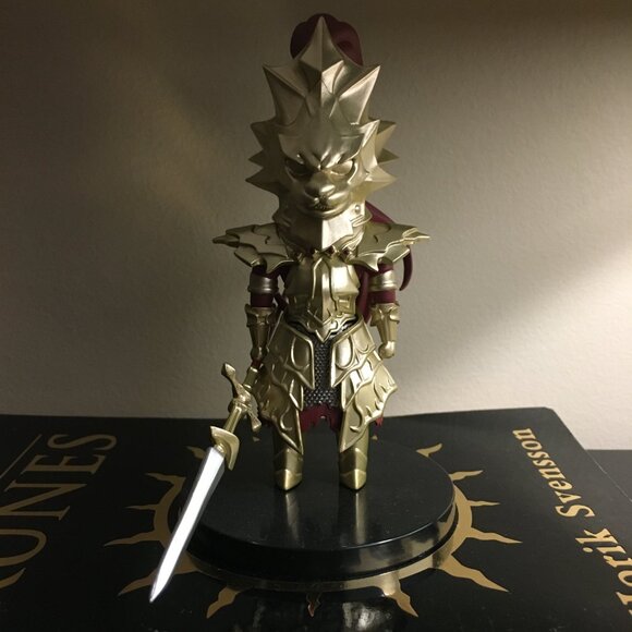 Official Actoys Dark Souls Figurine Dragon Slayer Ornstein - Picture 3 of 16